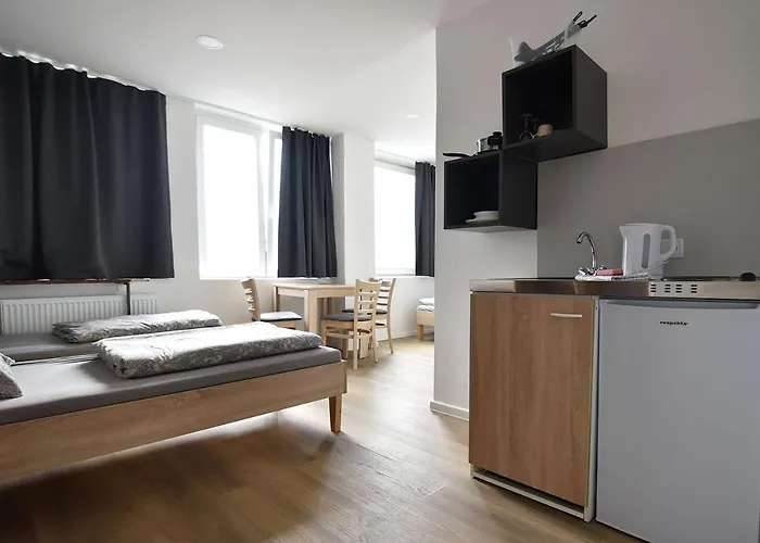 Zimmer24frei Boardinghouse Apartman