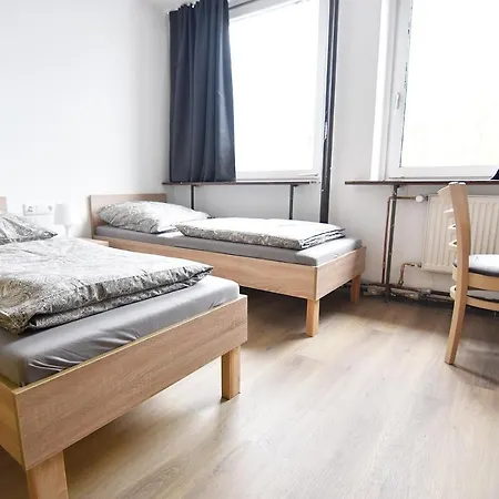 아파트 Zimmer24frei Boardinghouse *