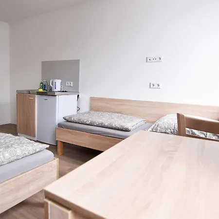 Daire Zimmer24frei Boardinghouse *