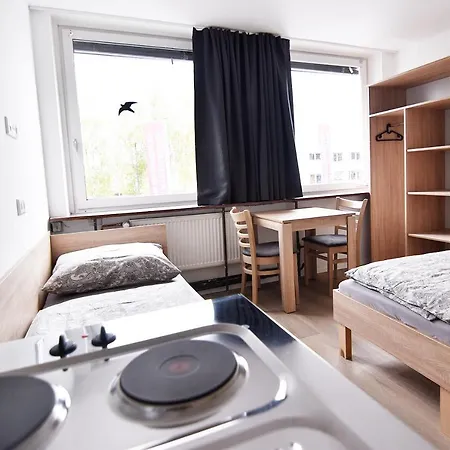 Daire Zimmer24frei Boardinghouse