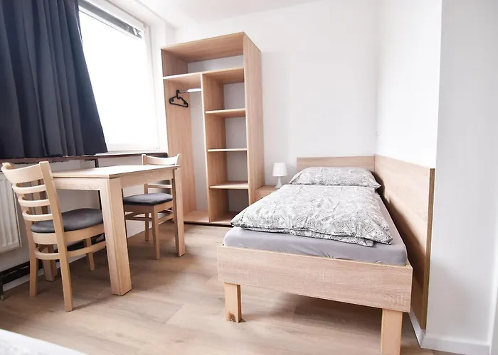 דירה Zimmer24frei Boardinghouse *