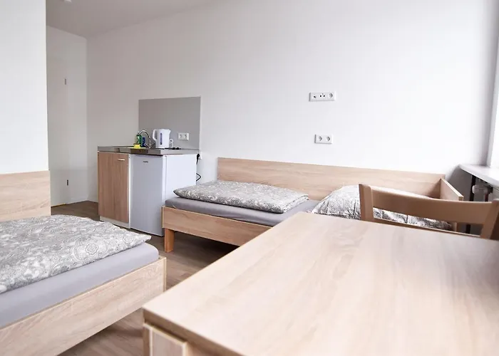 Apartament Zimmer24frei Boardinghouse *
