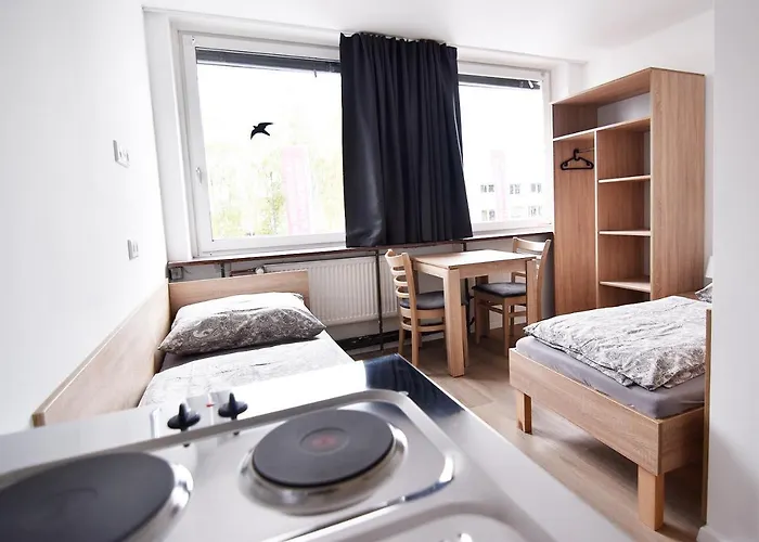 דירה Zimmer24frei Boardinghouse