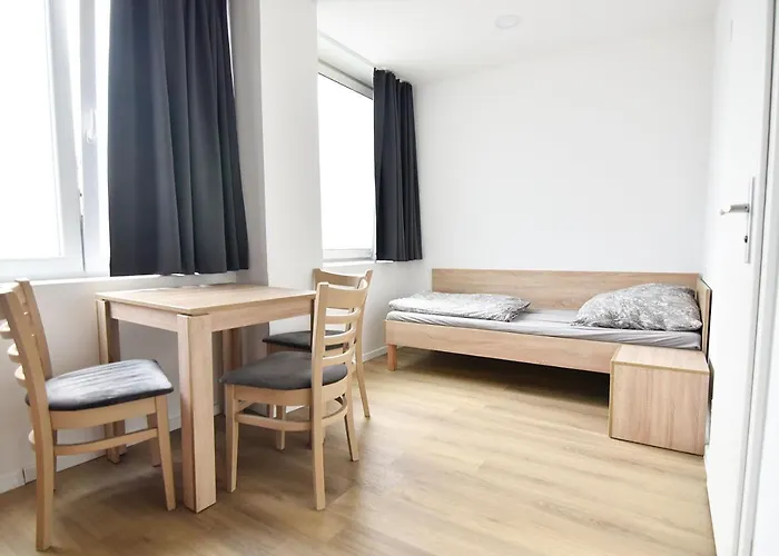 Apartament Zimmer24frei Boardinghouse *