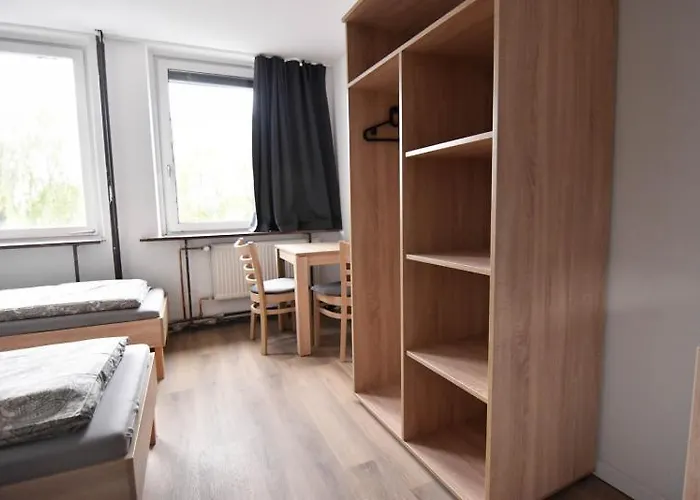 Zimmer24frei Boardinghouse Apartamento *