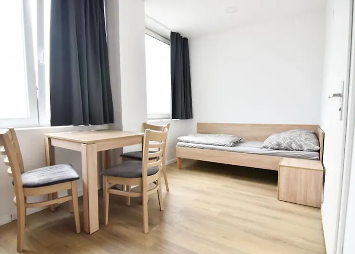 Apartament Zimmer24frei Boardinghouse *