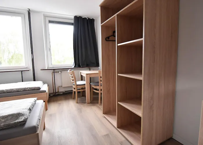 Zimmer24frei Boardinghouse Apartamento