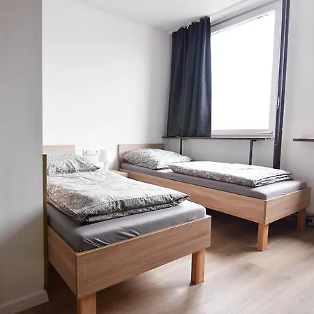 Zimmer24frei Boardinghouse Апартаменты *