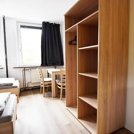 Zimmer24frei Boardinghouse Апартаменты *