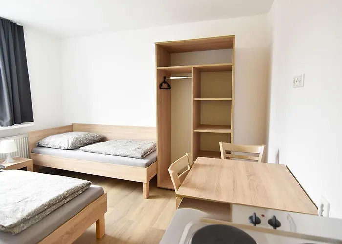 Zimmer24frei Boardinghouse Lejlighed