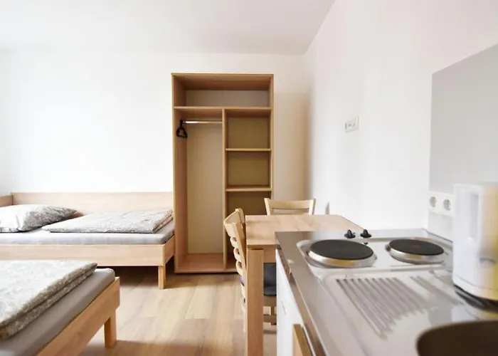 Zimmer24frei Boardinghouse Lejlighed *